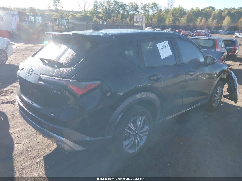 2025 ACURA ADX 3HDSA2H32SM703209