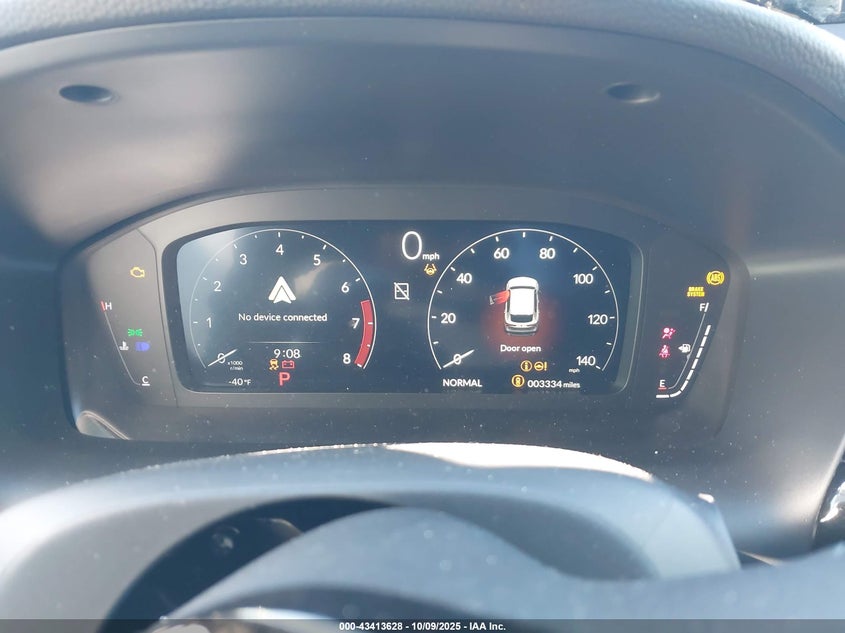 2025 ACURA ADX 3HDSA2H32SM703209