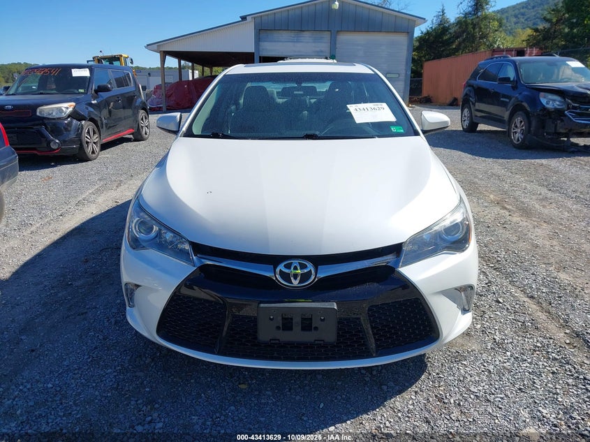 2017 Toyota Camry Xse VIN: 4T1BF1FK7HU625565 Lot: 43413629