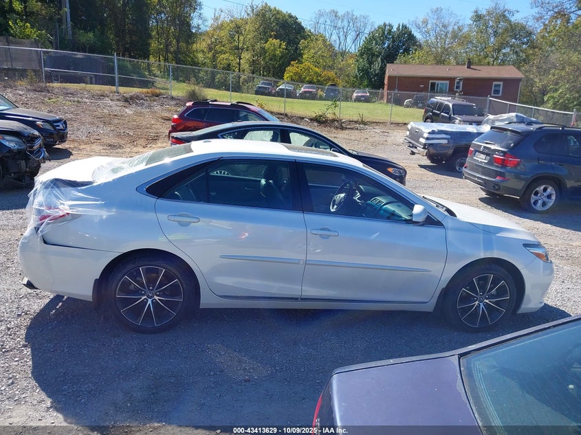 2017 Toyota Camry Xse VIN: 4T1BF1FK7HU625565 Lot: 43413629