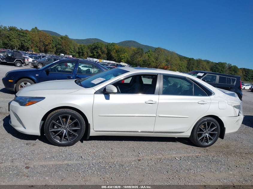 2017 Toyota Camry Xse VIN: 4T1BF1FK7HU625565 Lot: 43413629