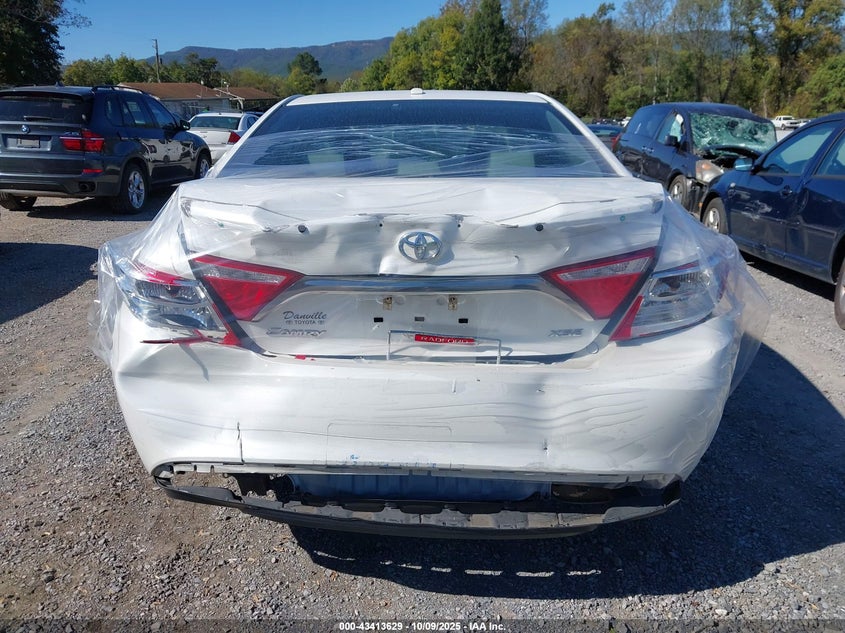 2017 Toyota Camry Xse VIN: 4T1BF1FK7HU625565 Lot: 43413629