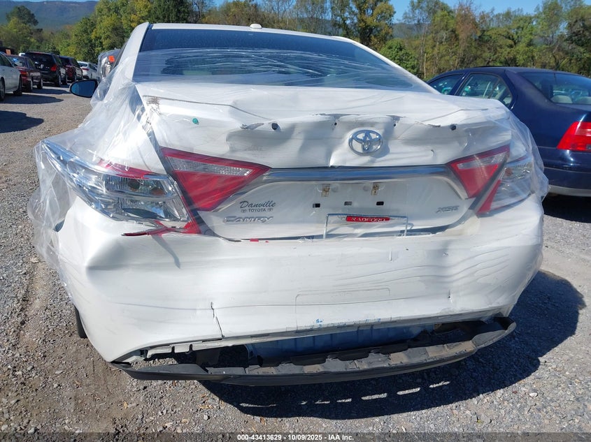 2017 Toyota Camry Xse VIN: 4T1BF1FK7HU625565 Lot: 43413629