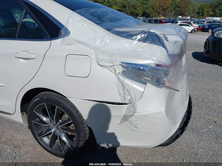 2017 Toyota Camry Xse VIN: 4T1BF1FK7HU625565 Lot: 43413629