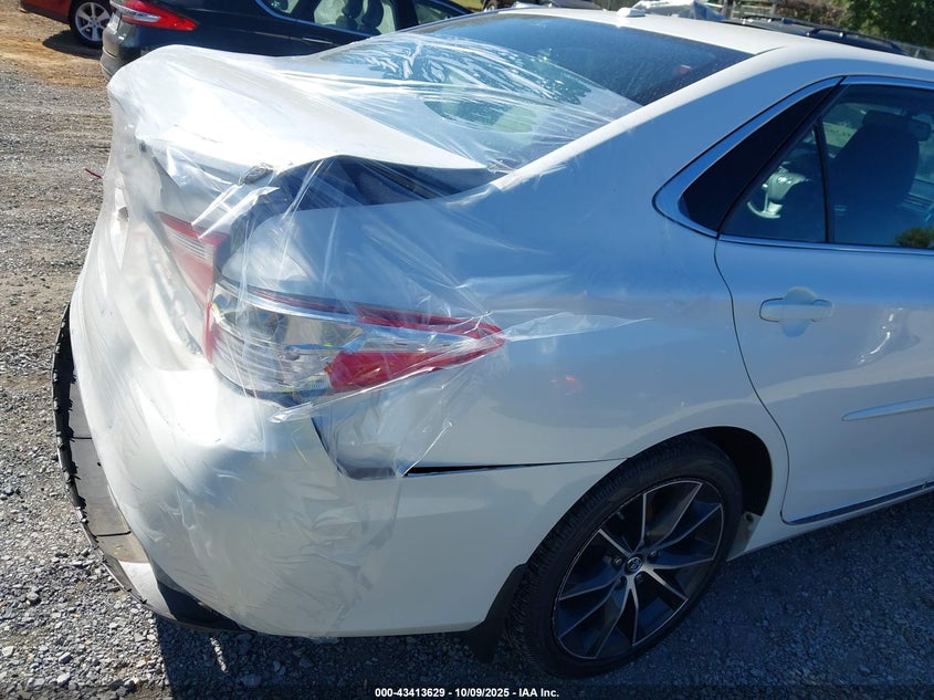 2017 Toyota Camry Xse VIN: 4T1BF1FK7HU625565 Lot: 43413629