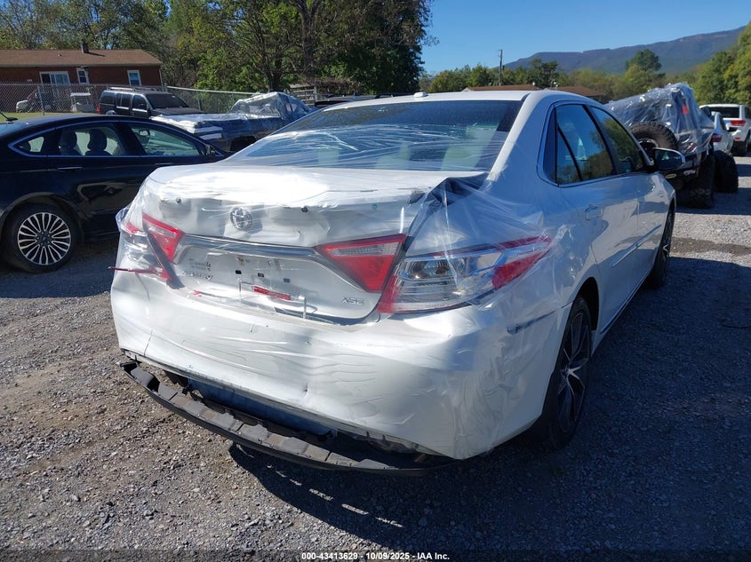 2017 Toyota Camry Xse VIN: 4T1BF1FK7HU625565 Lot: 43413629