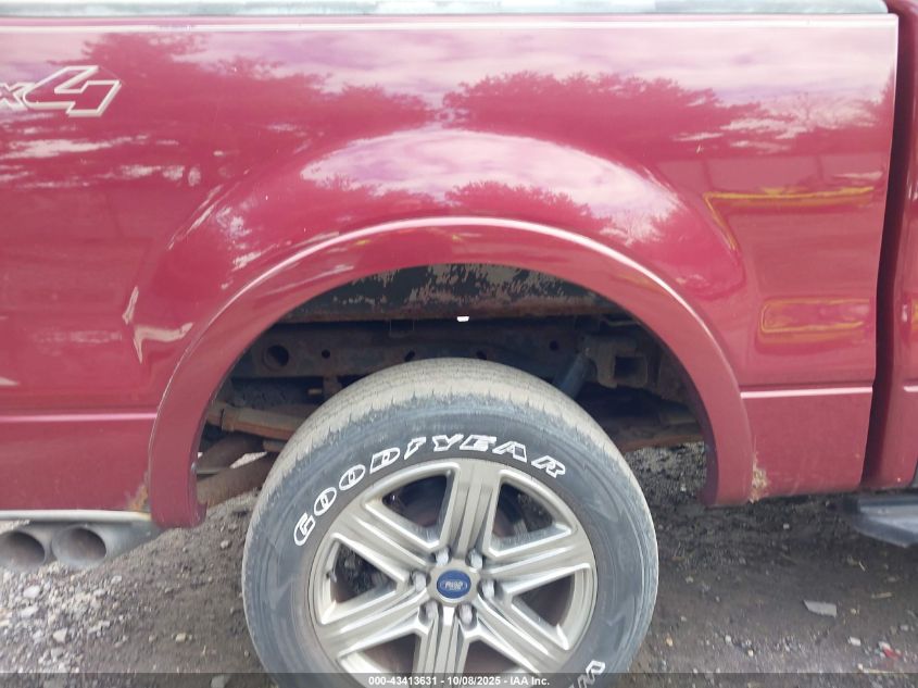 2004 Ford F-150 Fx4/Lariat/Xlt VIN: 1FTPW145X4KC33015 Lot: 43413631