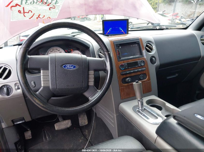 2004 Ford F-150 Fx4/Lariat/Xlt VIN: 1FTPW145X4KC33015 Lot: 43413631