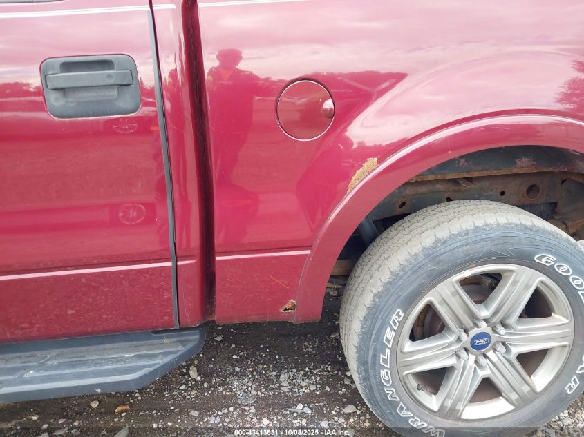 2004 Ford F-150 Fx4/Lariat/Xlt VIN: 1FTPW145X4KC33015 Lot: 43413631