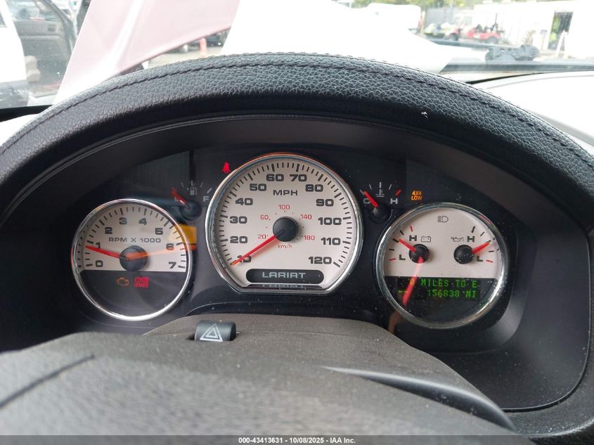 2004 Ford F-150 Fx4/Lariat/Xlt VIN: 1FTPW145X4KC33015 Lot: 43413631