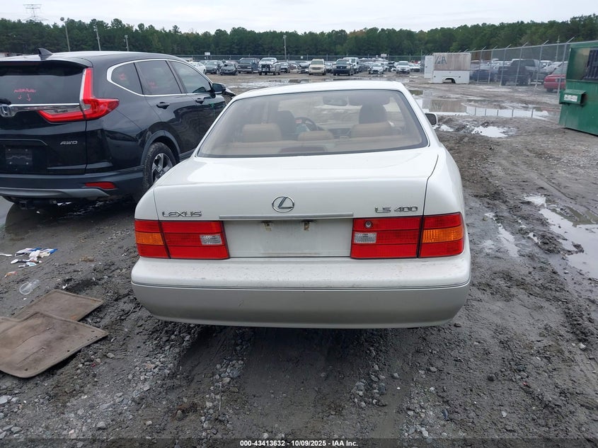 1998 Lexus Ls 400 VIN: JT8BH28F6W0105977 Lot: 43413632