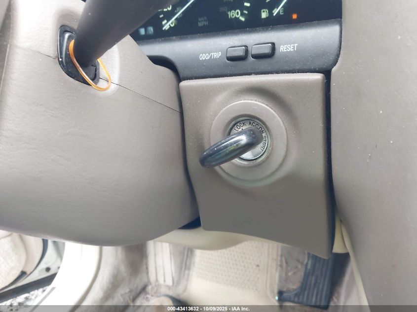 1998 Lexus Ls 400 VIN: JT8BH28F6W0105977 Lot: 43413632