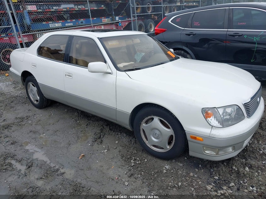 LEXUS LS 400 1998. Lot# 43413632. VIN JT8BH28F6W0105977. Photo 1