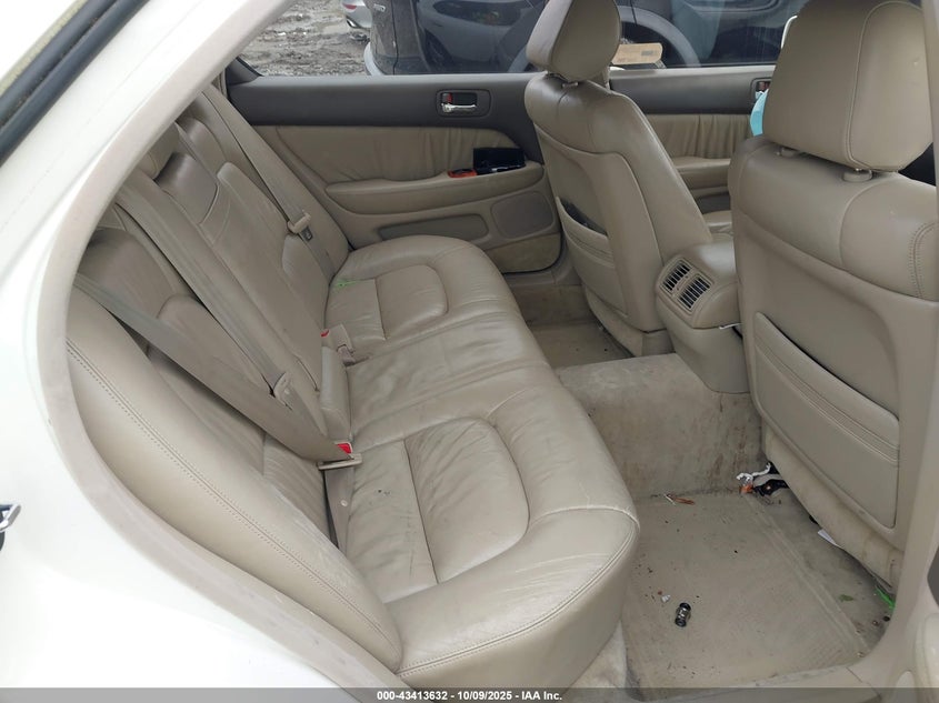 1998 Lexus Ls 400 VIN: JT8BH28F6W0105977 Lot: 43413632