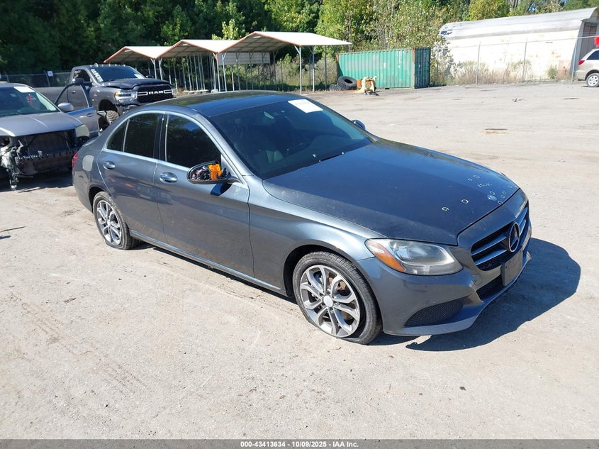 MERCEDES-BENZ C-CLASS 4MATIC