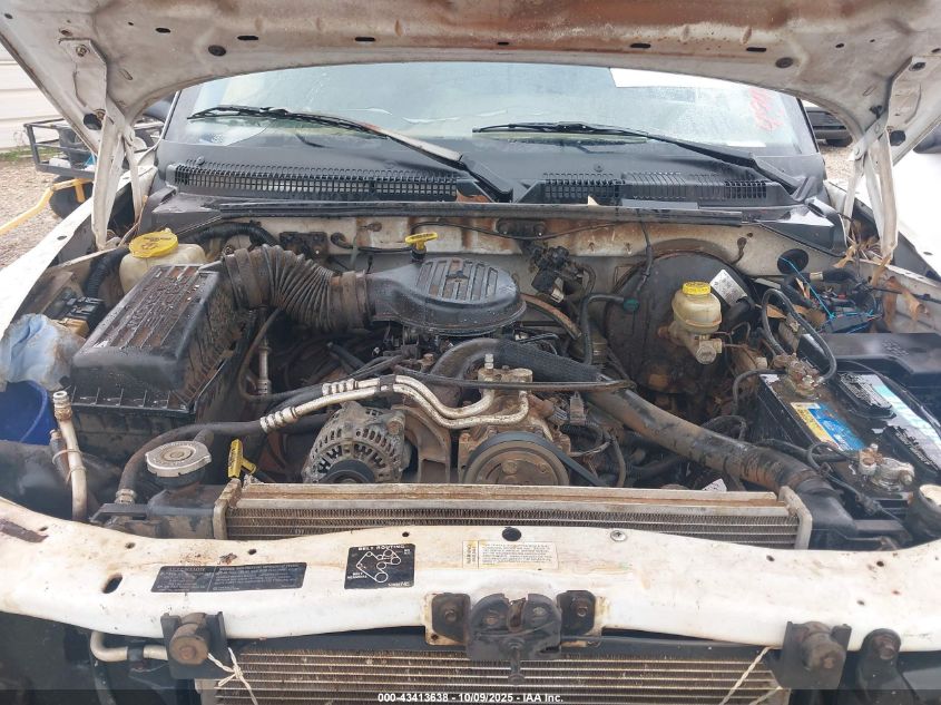 1998 Dodge Dakota Slt/Sport VIN: 1B7GG22Y1WS505776 Lot: 43413638