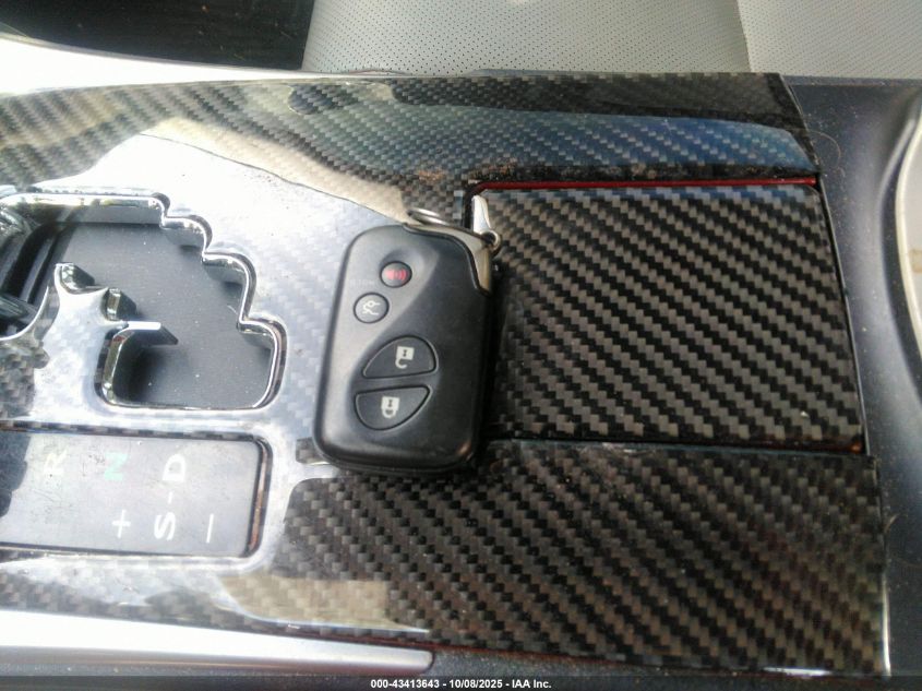 2008 Lexus Is 250 VIN: JTHBK262985075168 Lot: 43413643