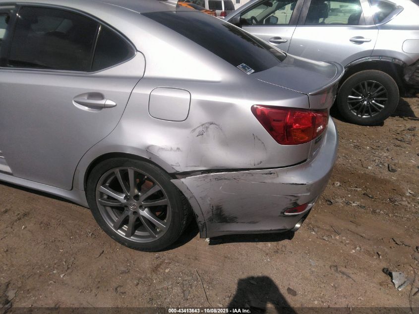 2008 Lexus Is 250 VIN: JTHBK262985075168 Lot: 43413643