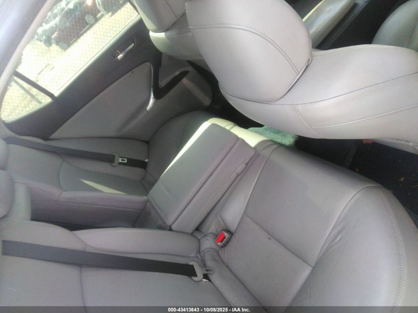 2008 Lexus Is 250 VIN: JTHBK262985075168 Lot: 43413643