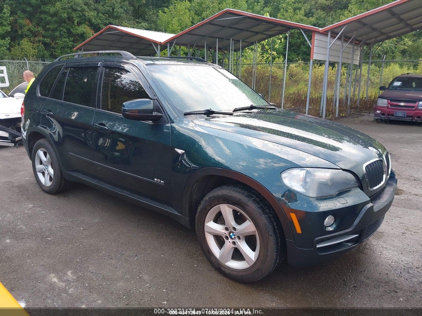 2008 BMW X5 3.0Si 5UXFE43598L033789 photo #1
