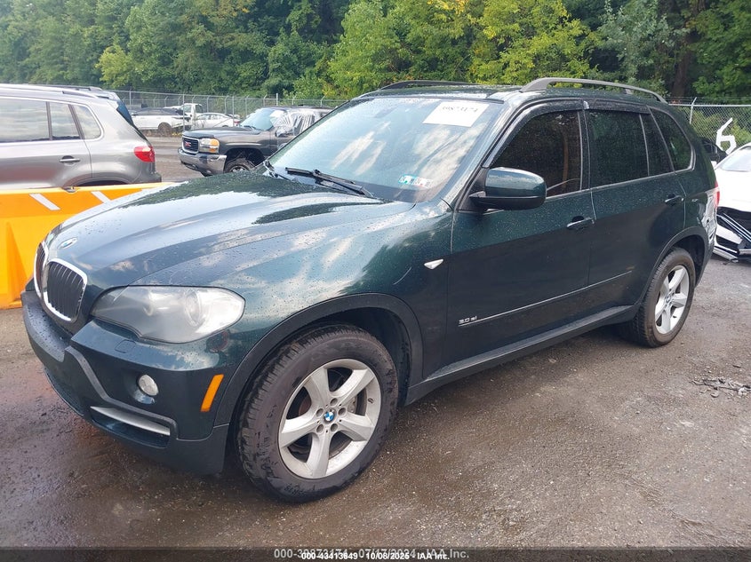 2008 BMW X5 3.0Si 5UXFE43598L033789 photo #3