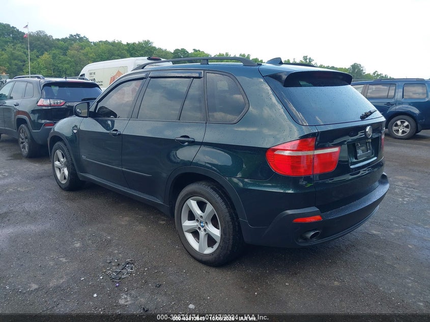 2008 BMW X5 3.0Si 5UXFE43598L033789 photo #4