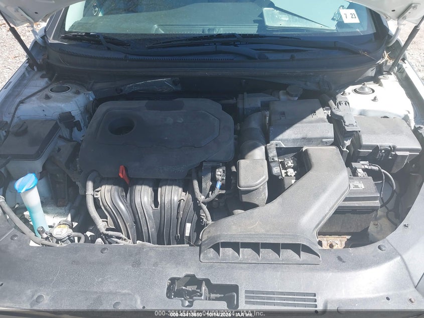 2018 Hyundai Sonata Se VIN: 5NPE24AF6JH641376 Lot: 43413650