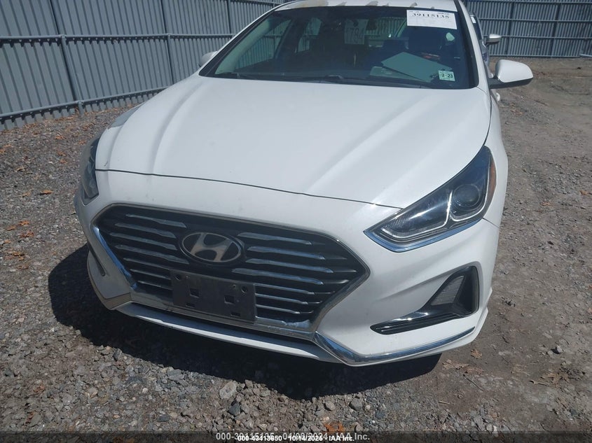 2018 Hyundai Sonata Se VIN: 5NPE24AF6JH641376 Lot: 43413650