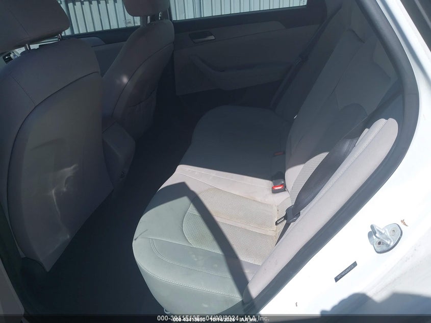 2018 Hyundai Sonata Se VIN: 5NPE24AF6JH641376 Lot: 43413650