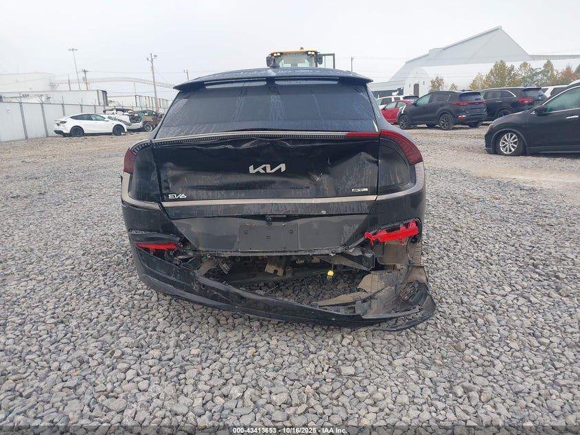 2023 Kia Ev6 Gt-Line VIN: KNDC4DLC0P5141162 Lot: 43413653