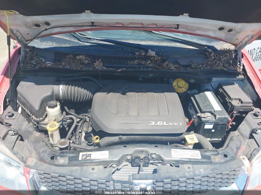 2015 Dodge Grand Caravan Se VIN: 2C4RDGBG1FR685929 Lot: 43413655