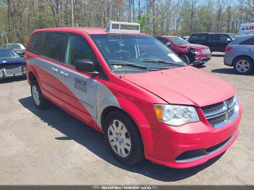 DODGE GRAND CARAVAN SE