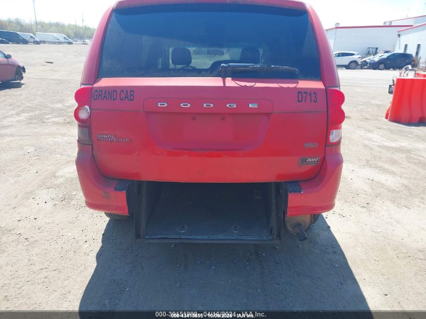 2015 Dodge Grand Caravan Se VIN: 2C4RDGBG1FR685929 Lot: 43413655