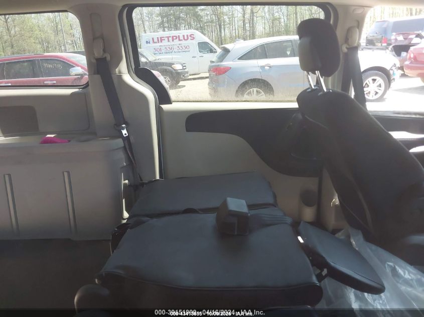 2015 Dodge Grand Caravan Se VIN: 2C4RDGBG1FR685929 Lot: 43413655