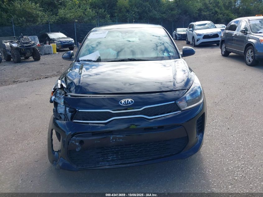 2020 Kia Rio 5-Door S VIN: 3KPA25AD5LE260547 Lot: 43413659