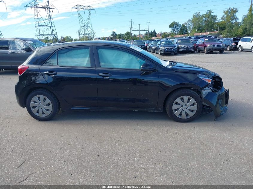2020 Kia Rio 5-Door S VIN: 3KPA25AD5LE260547 Lot: 43413659