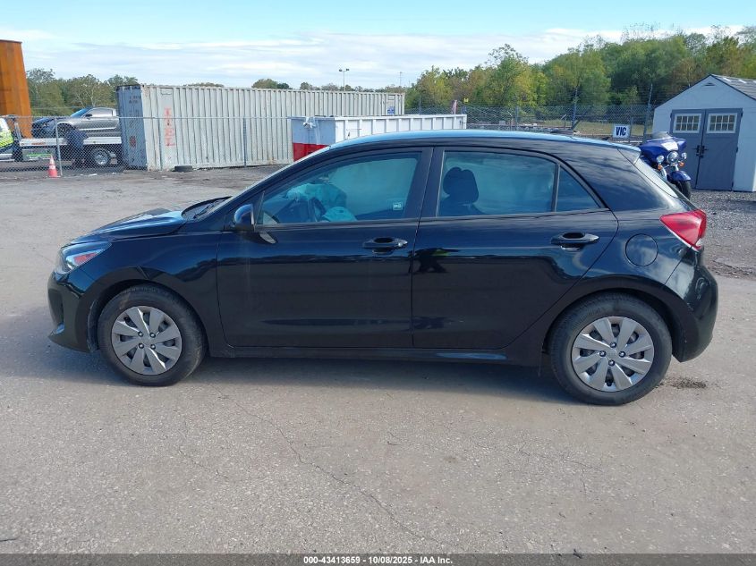 2020 Kia Rio 5-Door S VIN: 3KPA25AD5LE260547 Lot: 43413659