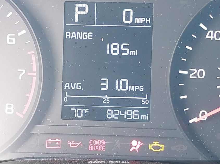 2020 Kia Rio 5-Door S VIN: 3KPA25AD5LE260547 Lot: 43413659