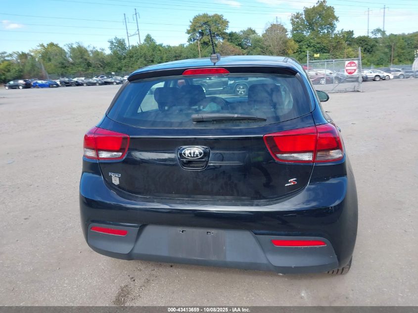 2020 Kia Rio 5-Door S VIN: 3KPA25AD5LE260547 Lot: 43413659