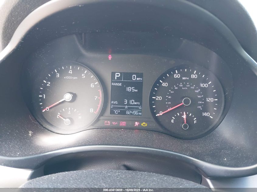 2020 Kia Rio 5-Door S VIN: 3KPA25AD5LE260547 Lot: 43413659