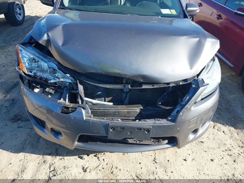 2015 Nissan Sentra Sr VIN: 3N1AB7AP8FY349394 Lot: 43413662