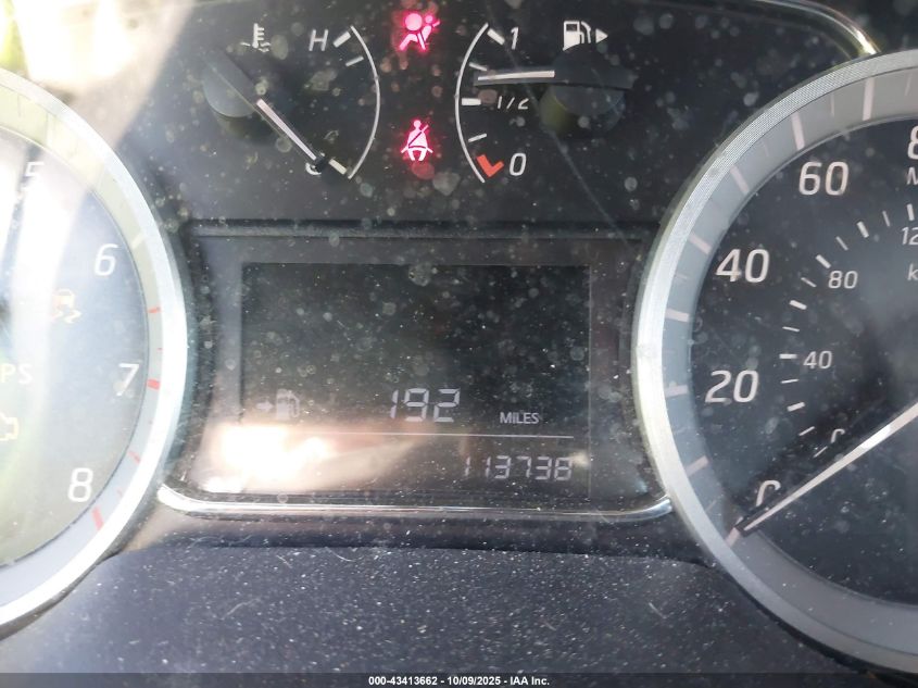 2015 Nissan Sentra Sr VIN: 3N1AB7AP8FY349394 Lot: 43413662