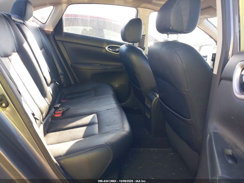 2015 Nissan Sentra Sr VIN: 3N1AB7AP8FY349394 Lot: 43413662