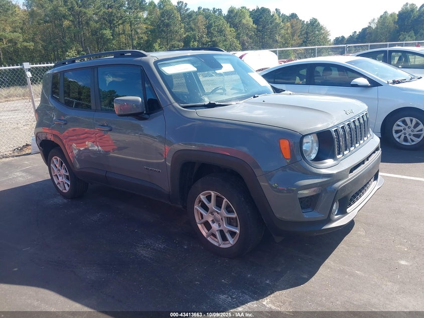 JEEP RENEGADE LATITUDE 4X4