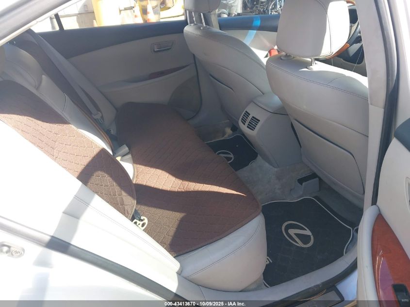 2007 Lexus Es 350 VIN: JTHBJ46G472002574 Lot: 43413670