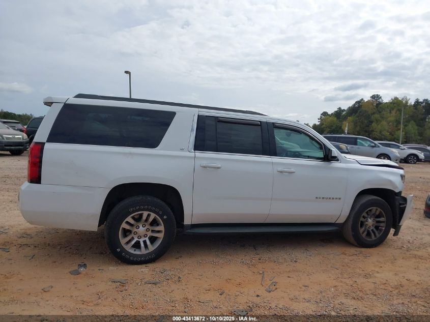 2019 Chevrolet Suburban Lt VIN: 1GNSKHKC2KR346906 Lot: 43413672
