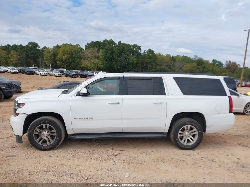 2019 Chevrolet Suburban Lt VIN: 1GNSKHKC2KR346906 Lot: 43413672