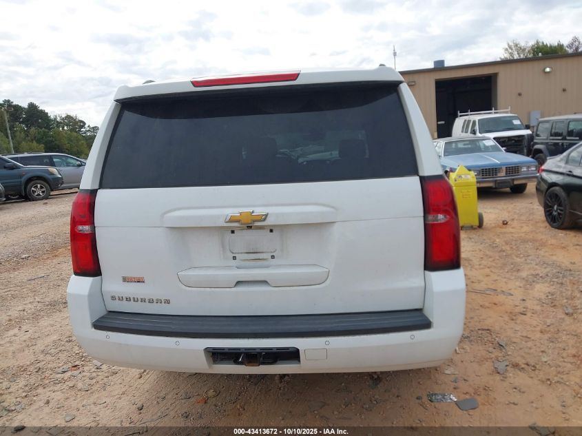 2019 Chevrolet Suburban Lt VIN: 1GNSKHKC2KR346906 Lot: 43413672