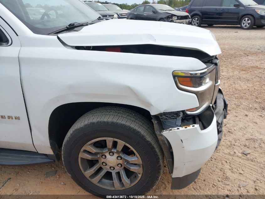 2019 Chevrolet Suburban Lt VIN: 1GNSKHKC2KR346906 Lot: 43413672