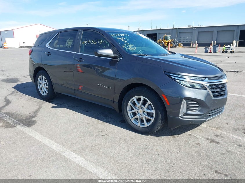 3GNAXKEV4NS242426 2022 Chevrolet Equinox Fwd Lt auction photo 1